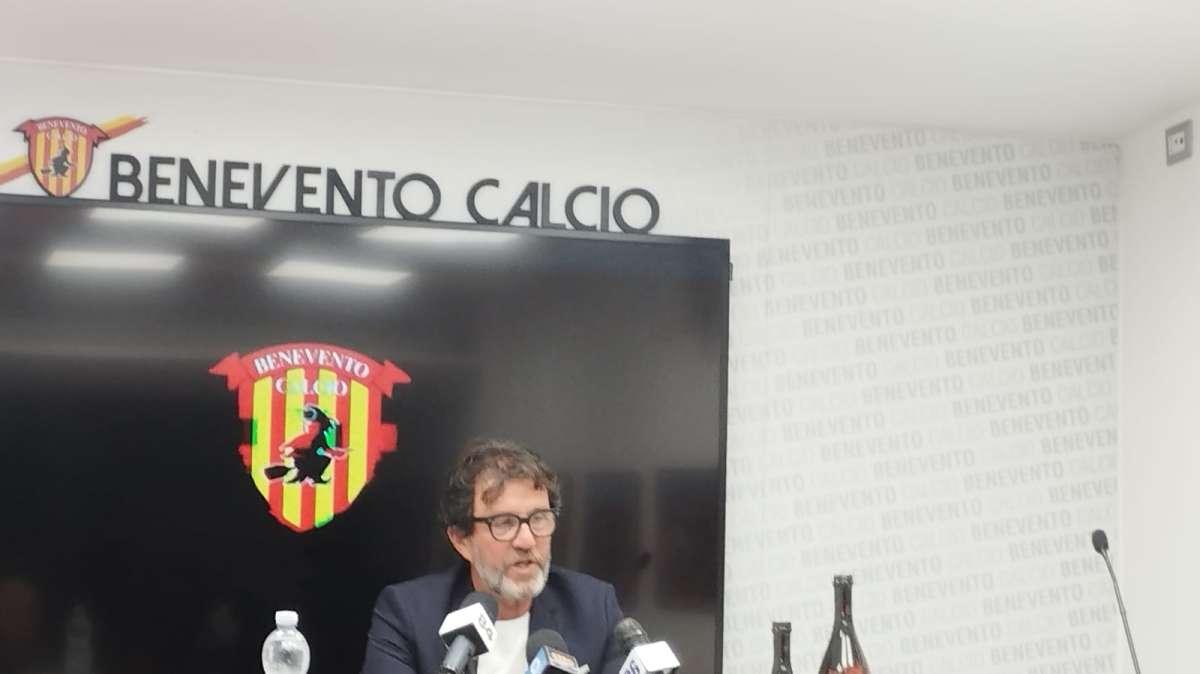 Benevento, il dt Carli: "Il compito di tutti è ridare un'anima a questa squadra"