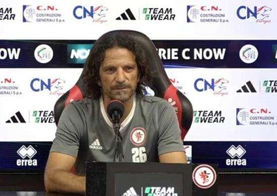 Foggia, mister Cudini sulla sfida col Benevento: “Affrontiamo un avversario forte ma c’è grande voglia di rivalsa”
