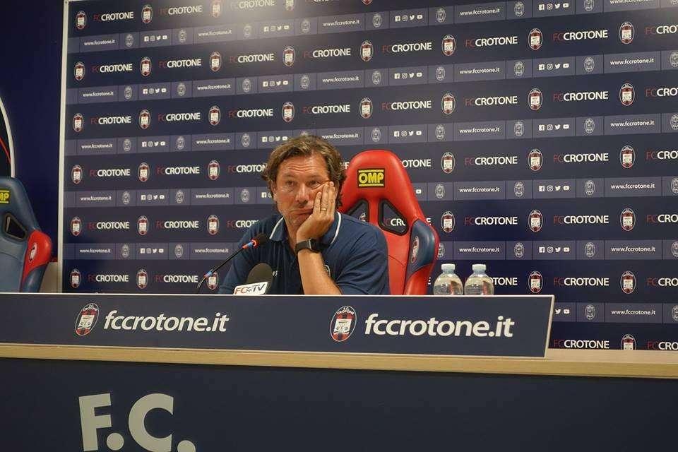 STROPPA: "AFFRONTIAMO UNA SQUADRA CHE HA TUTTO ED È ALLENATA IN MANIERA ECCELLENTE"