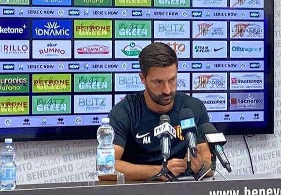 Benevento - Virtus Francavilla: per Andreoletti prove tecniche di formazione 
