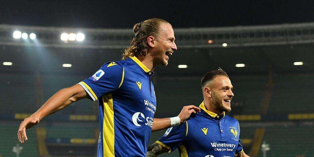 GLI HIGHLIGHTS DI VERONA-BENEVENTO 3-1