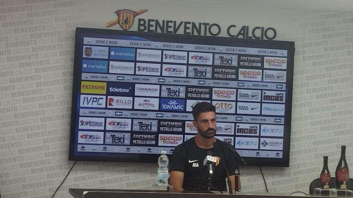 Andreoletti dopo Monopoli- Benevento: "Siamo stati surclassati in tutto. Testa bassa e lavorare"