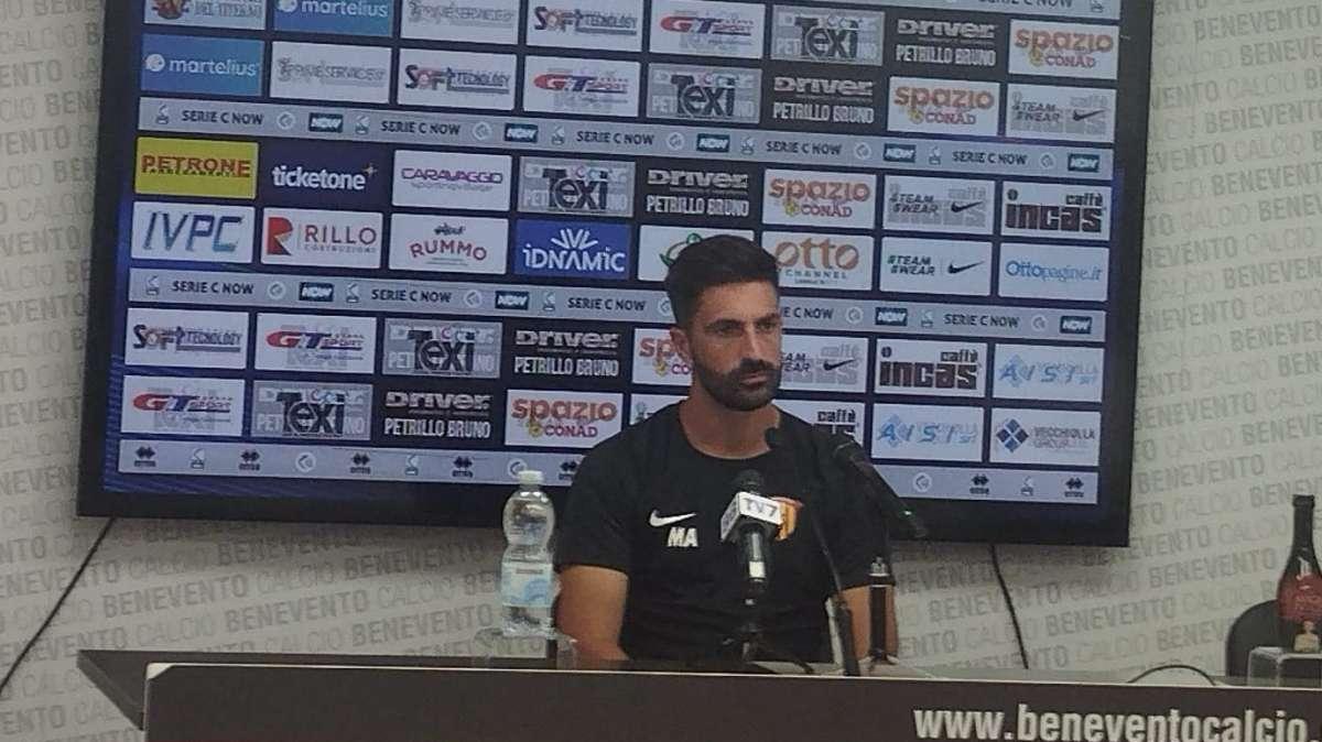Andreoletti su Benevento - Monterosi: "Vittoria importantissima contro una squadra che non aveva nulla da perdere"