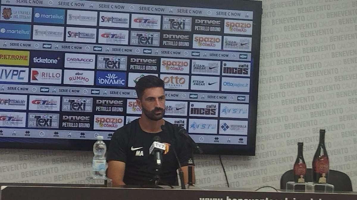 Benevento, contro il Monopoli una sberla dalla quale ripartire in fretta 