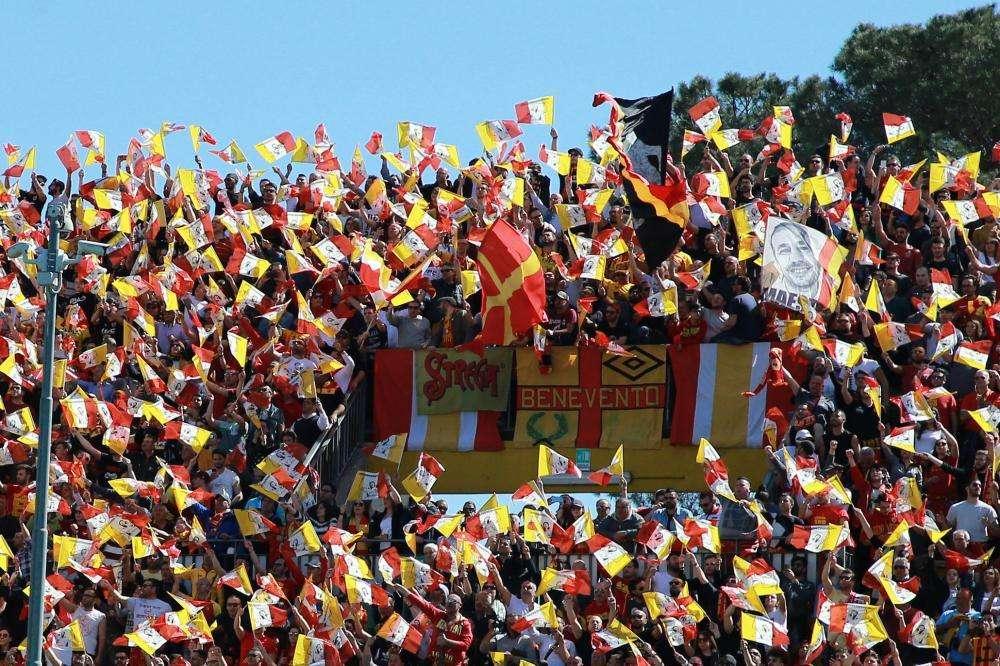 Benevento, il dato degli abbonamenti sottoscritti alle 19 di oggi