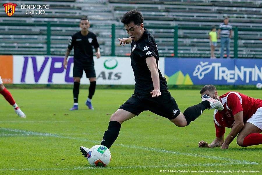BENEVENTO, UFFICIALE LA CESSIONE DI CY GODDARD
