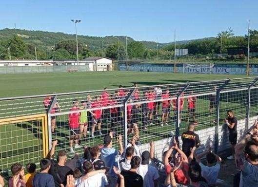 NEWS TB: Il Benevento prepara il ritorno con il Pisa tra il sostegno dei suoi tifosi