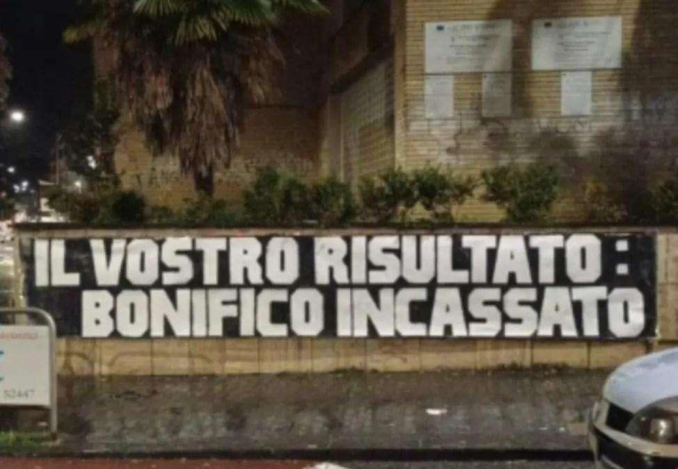 Benevento Calcio: tifosi stanchi, delusi e amareggiati. Squadra e dirigenti sotto accusa 