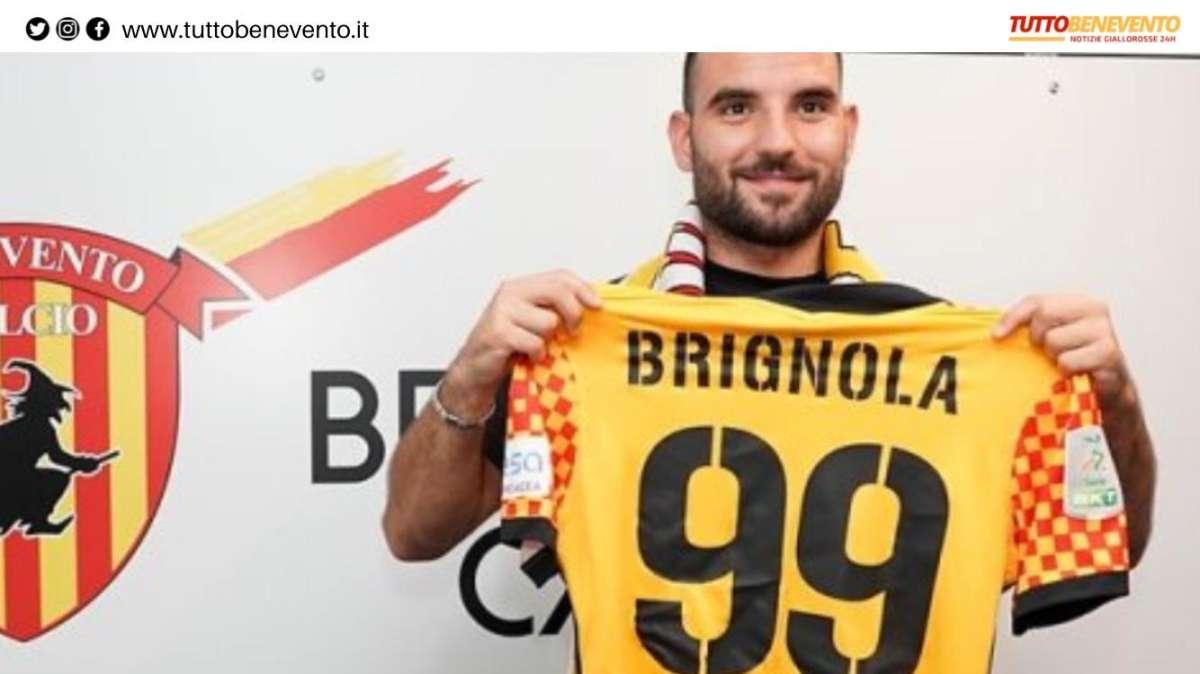 SALA STAMPA (BN-Lecce) - BRIGNOLA:"CONTENTISSIMO DI ESSERE TORNATO"