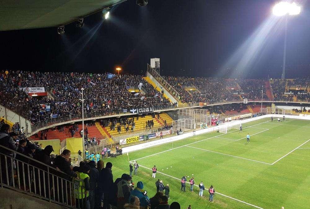BENEVENTO - CROTONE: LE FORMAZIONI UFFICIALI