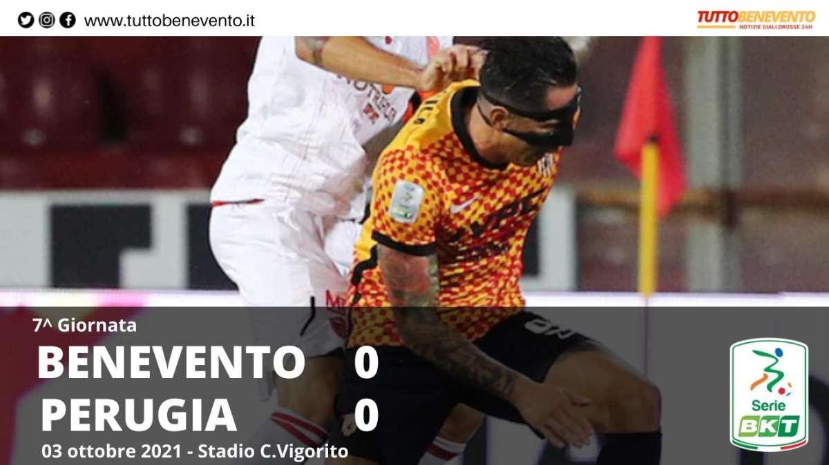 [VIDEO] BENEVENTO-PERUGIA 0-0: SCIALBO PAREGGIO PER I GIALLOROSSI
