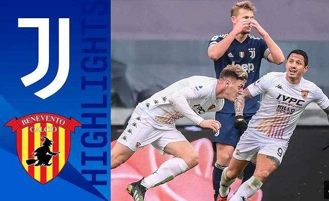JUVENTUS-BENEVENTO 0-1: GAICH FIRMA LA STORICA VITTORIA DEI GIALLOROSSI ALL'ALLIANZ