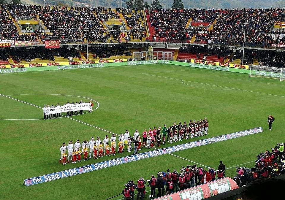14^ Giornata di campionato serie A TIM: BENEVENTO-MILAN 2-2 (38' Bonaventura 50' Puscas 56' Kalinic) DA IMPAZZIRE!