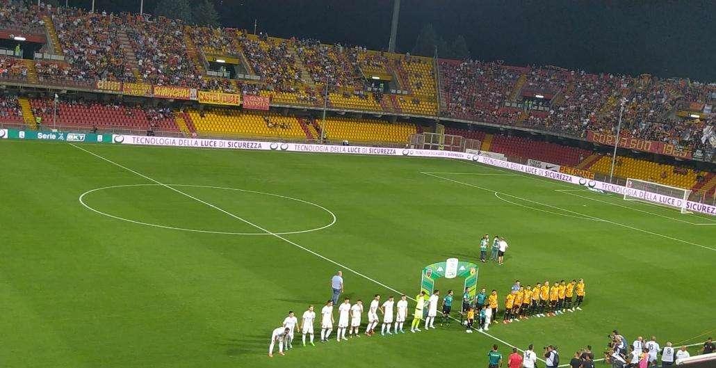 Una Strega impalpabile stecca la prima contro il Cosenza: 0-1 al Vigorito