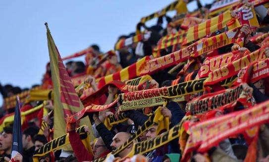 La Strega va allo "Stirpe" con la carica del tifo giallorosso
