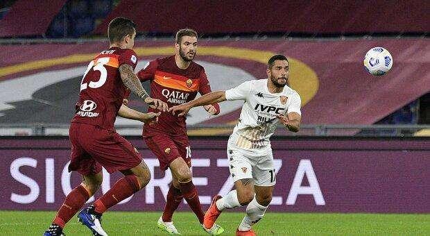 ROMA - BENEVENTO 5-2: CAPRARI E LAPADULA NON BASTANO AI SANNITI