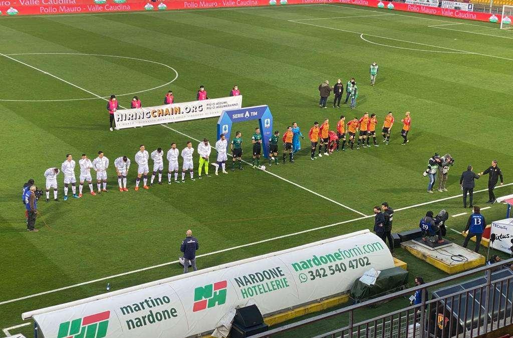 A MENTE FREDDA… BENEVENTO-FIORENTINA