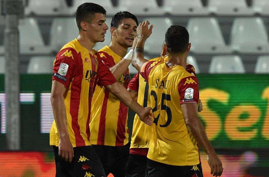 SERIE B, 38a GIORNATA: ASCOLI - BENEVENTO 2-4