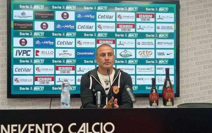Cosenza-Benevento, le parole di Fabio Cannavaro: “Voglio portare a casa i tre punti”