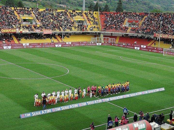 33^ Giornata di campionato di serie A: BENEVENTO-ATALANTA 0-3 (20' Freuler 48' Barrow 67' Gomez): I NERAZZURRI PASSEGGIANO SUI GIALLOROSSI, VINCE LA CURVA SUD