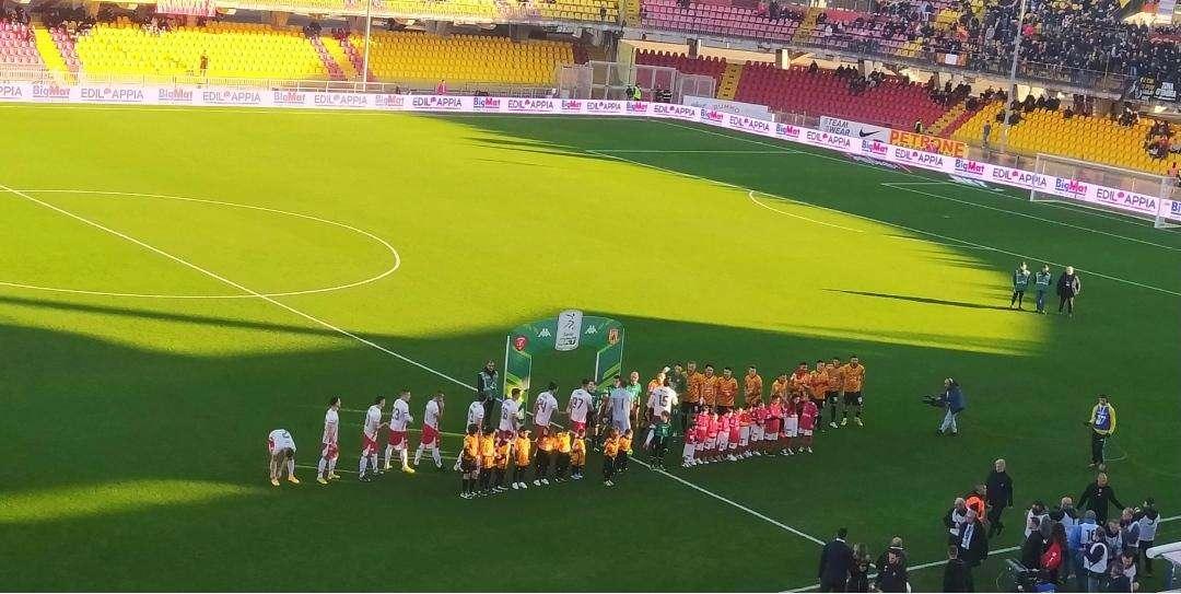 Benevento - Perugia 0-2: amaro boxing day per la Strega che esce tra i fischi