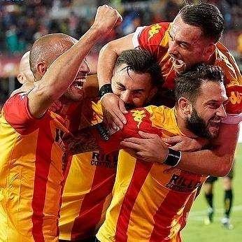 Kragl dopo il gol 