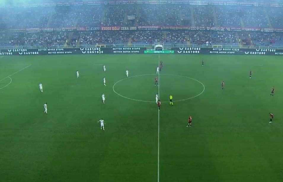 Prova d'orgoglio del Benevento che  al "Ferraris" blocca il Genoa sullo 0-0