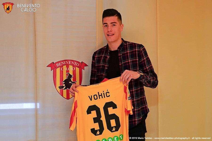 Adesso è anche ufficiale: Dejan Vokic è giallorosso