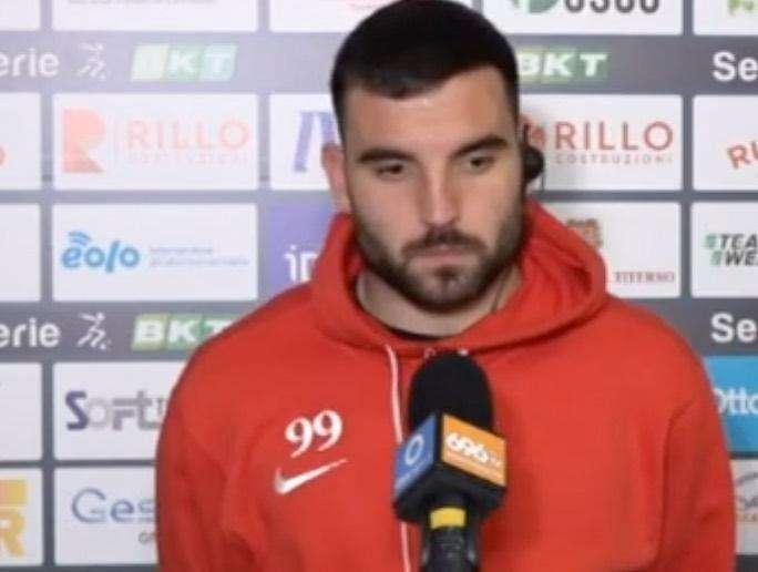 [VIDEO] BRIGNOLA DOPO BN-PORDENONE:"Il pubblico è la nostra arma in più, so che possono dare ancora tanto"