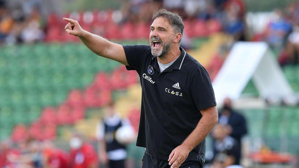 SALA STAMPA DOPO PISA-BENEVENTO, D'Angelo: "Vittoria merita contro una squadra molto forte"