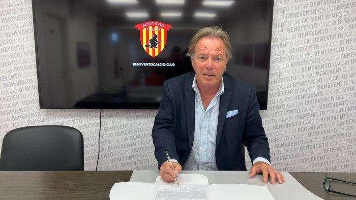 Il Benevento ufficializza Agostinelli: accordo fino al 30 giugno