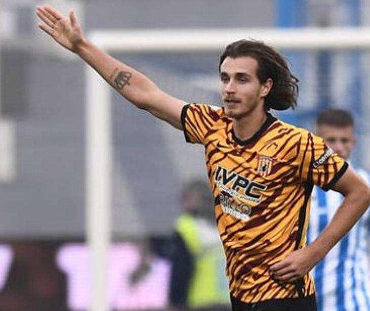 Il Benevento comunica la perfetta riuscita dell'intervento chirurgico al quale è stato sottoposto Capellini