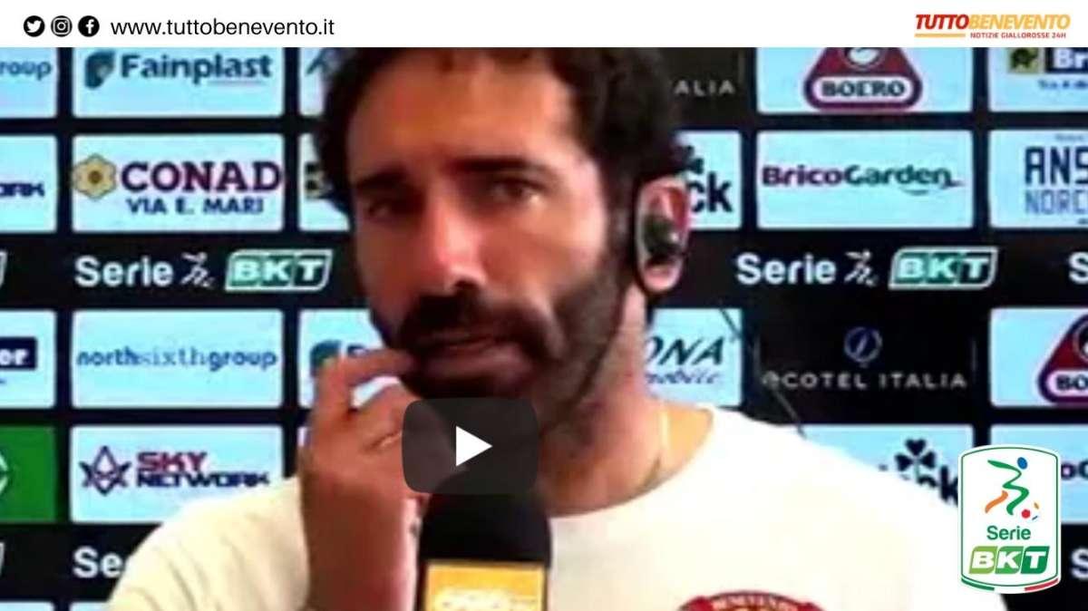 SALA STAMPA (ASCOLI-BN)-CASERTA:"CONTENTO DELLA PRESTAZIONE E DEI 3 PUNTI"
