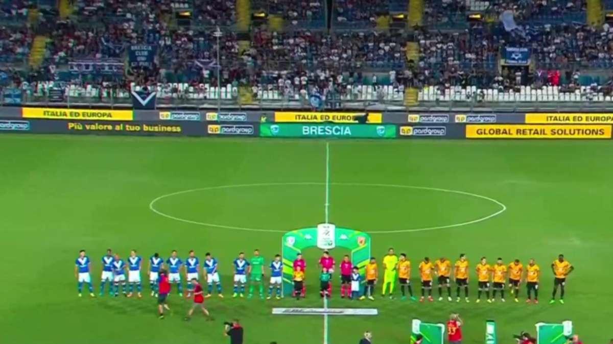 Brescia - Benevento 1-0: Bianchi regala alle rondinelle una vittoria sul filo di lana