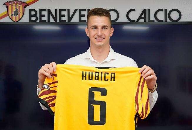Ufficiale: Kubica al Benevento