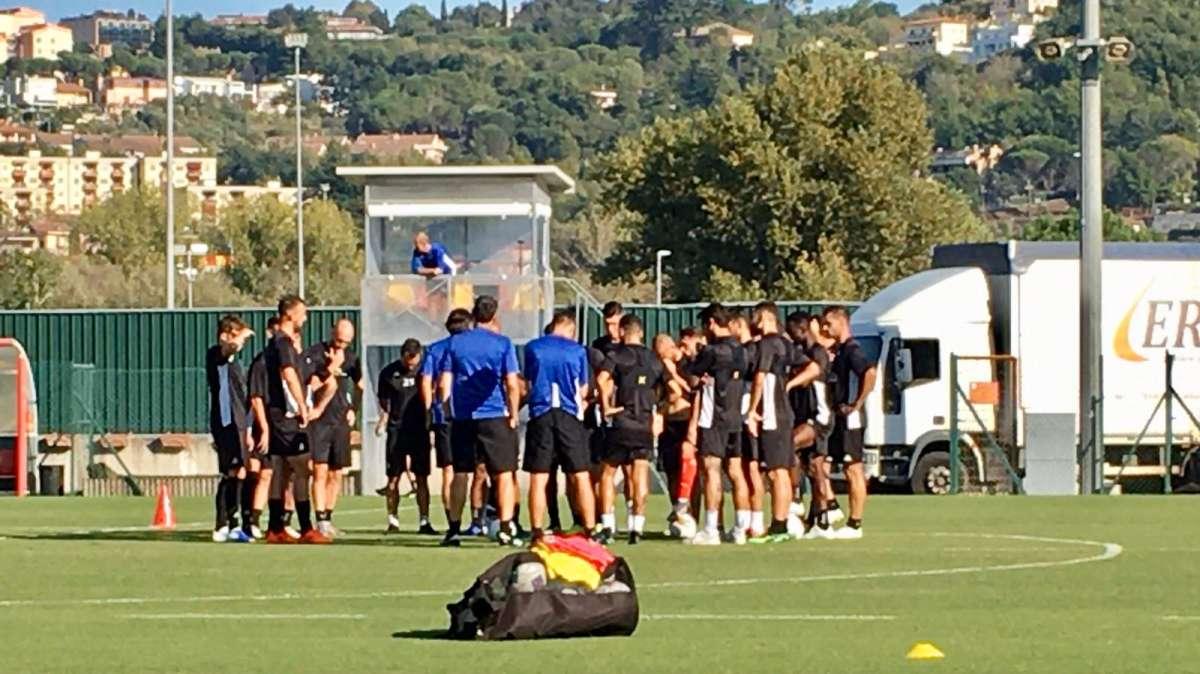BENEVENTO, RIPRESA LA PREPARAZIONE: TRE GLI ASSENTI, MAGGIO A PARTE E KRAGL LASCIA IL CAMPO PRIMA DEL TEMPO