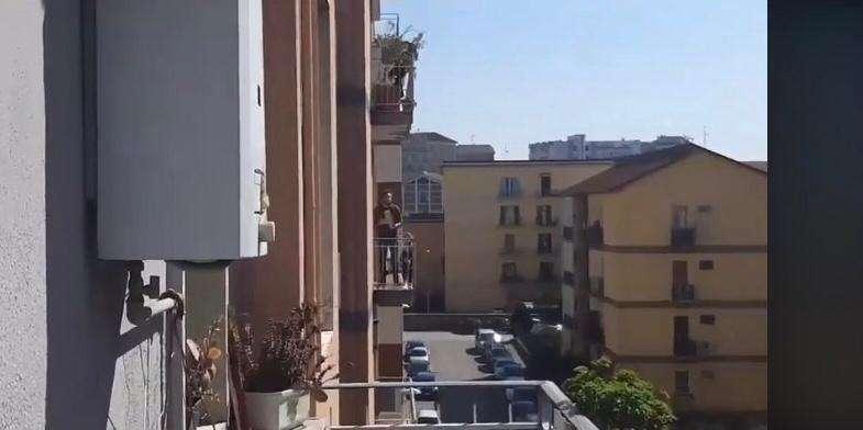 BENEVENTO, SABATO ORE 12 FLASHMOB (GIALLOROSSO?) ANTI COVID-19: "STREGHIAMO IL VIRUS"