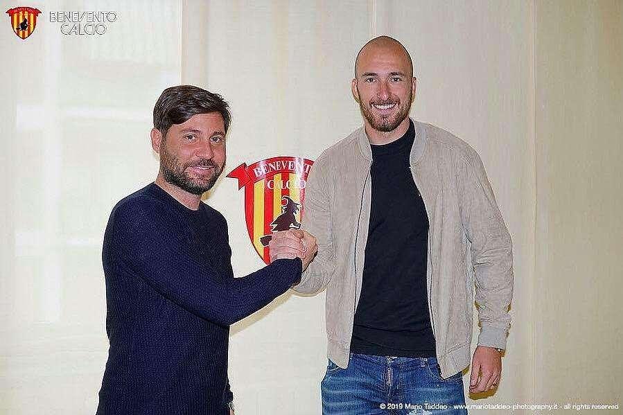 Caldirola: "Felice e onorato di aver rinnovato. Ora testa ai play-off"