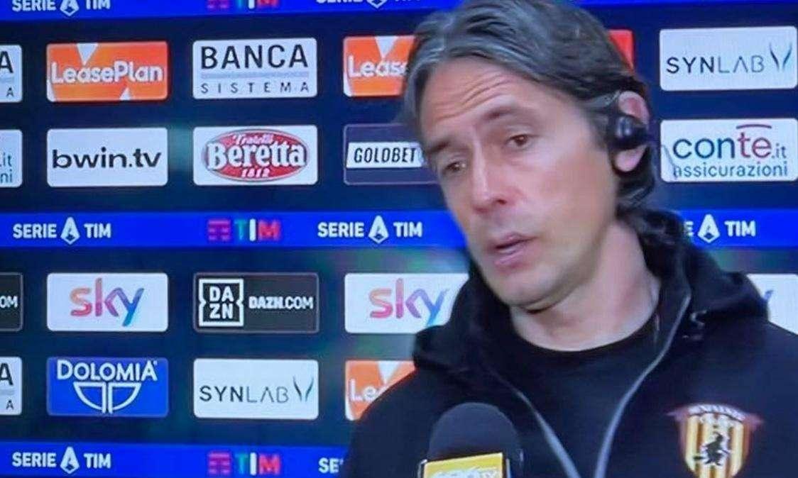 INZAGHI DOPO GENOA-BENEVENTO:"BUONA LA PRESTAZIONE, BISOGNA TORNARE A VINCERE IN CASA NOSTRA"
