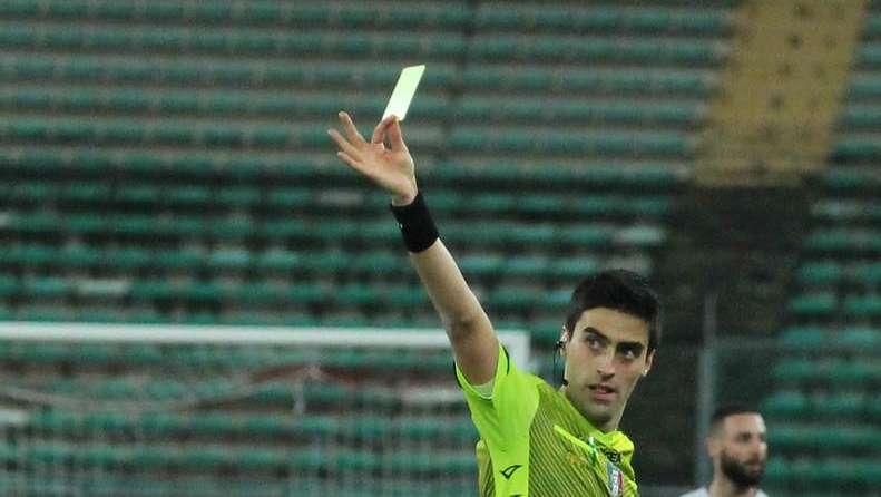 Michele Delrio è l' arbitro di Latina - Benevento 
