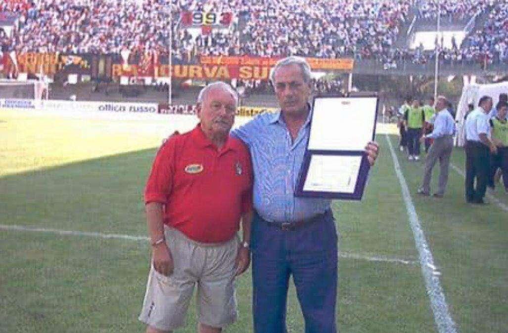 PINO SPATOLA RICORDA GAETANO ALLEGRETTI: "SE TU L'ESSENZA DEL CALCIO BENEVENTANO"
