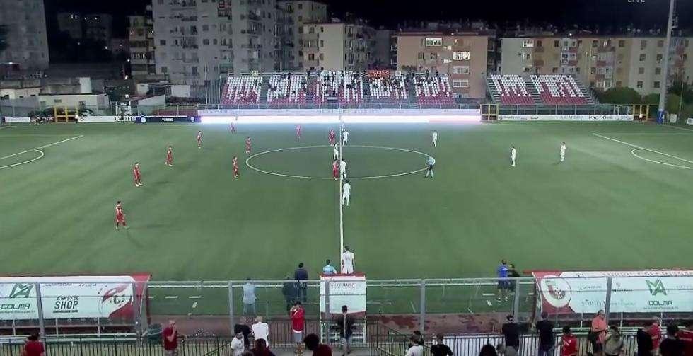 Turris-Benevento 3-1: per la Strega è un esordio di campionato amaro