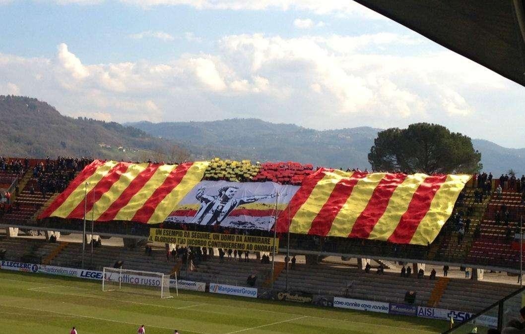 LIVE SCORE:BENEVENTO-Gubbio 2-1 (28' pt. Di Piazza 9'st.Marchi 12' Marchi) .....gara iniziata alle 15,35....in diretta dal "Ciro Vigorito" di Benevento