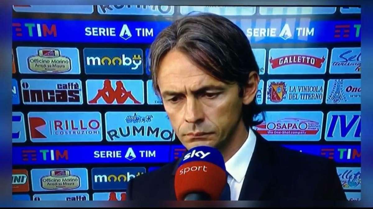 INZAGHI: "FELICE PER LA MIA SQUADRA. COSì CI SONO BASI PER SPERARE"