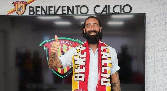 Il Benevento ufficializza Marotta: contratto biennale