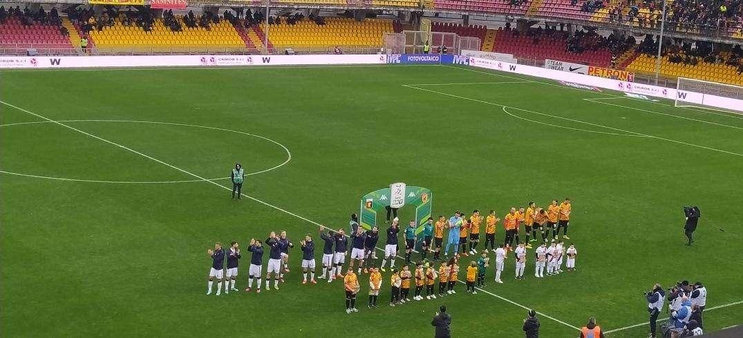 Benevento - Genoa 1-2: Puscas punisce la Strega al 94'. Squadra impresentabile
