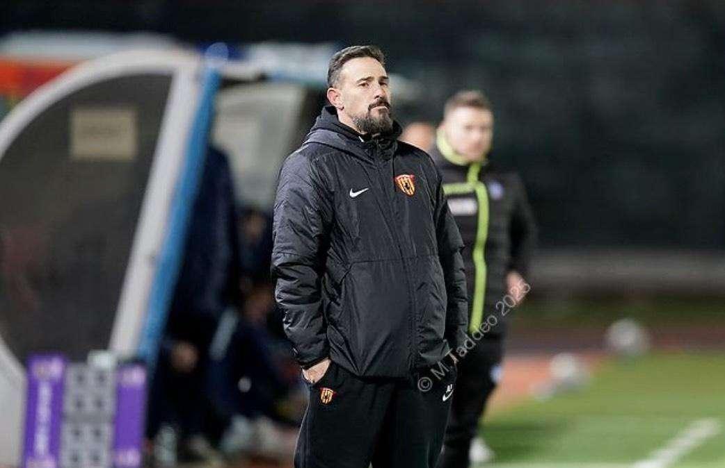 FLORO FLORES DOPO CASERTANA-BENEVENTO:"Mi è piaciuto lo spirito della squadra, qui non è facile ne vincere ne pareggiare"