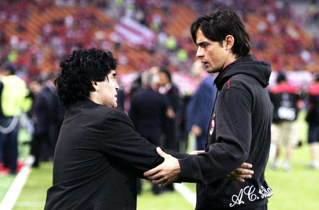 SCOMPARSA MARADONA, IL CORDOGLIO DEL BENEVENTO: IL RICORDO DI VIGORITO, INZAGHI E FOGGIA