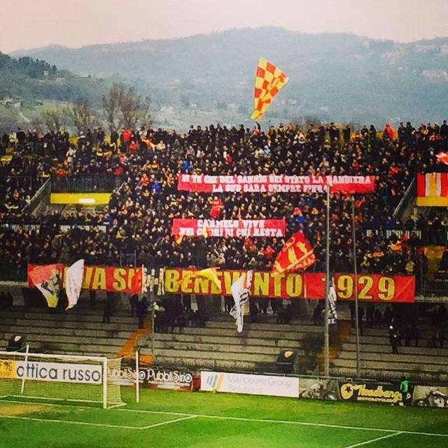 La curva in Benevento-Melfi