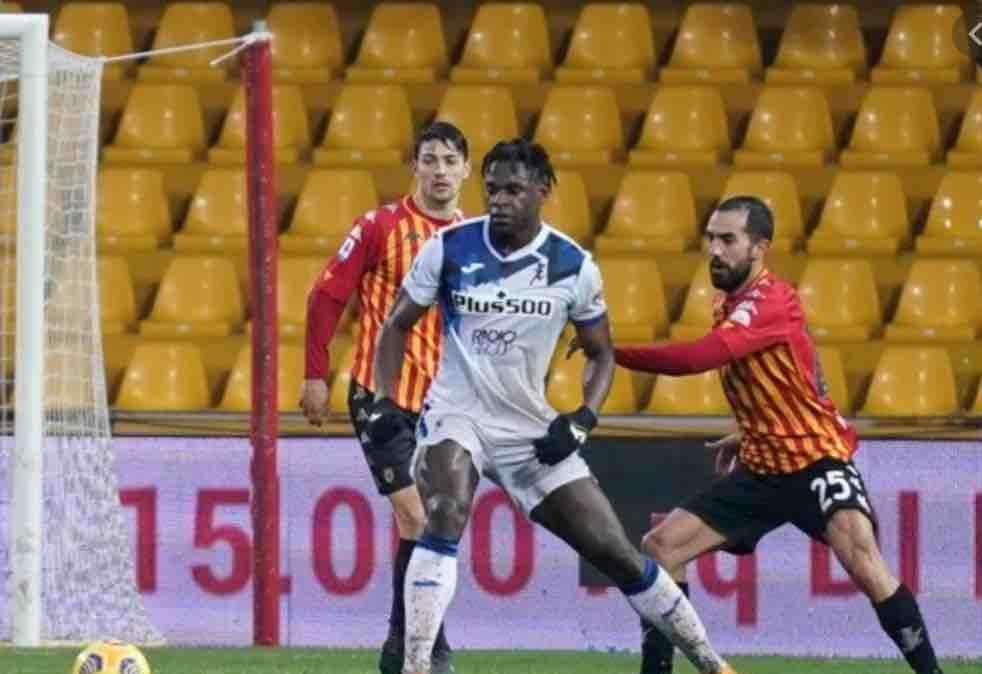 BENEVENTO-ATALANTA 1-4:NON BASTA IL CUORE AD UN BENEVENTO RIMANEGGIATO